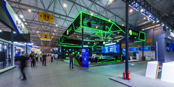 中国电科VR全景拍摄